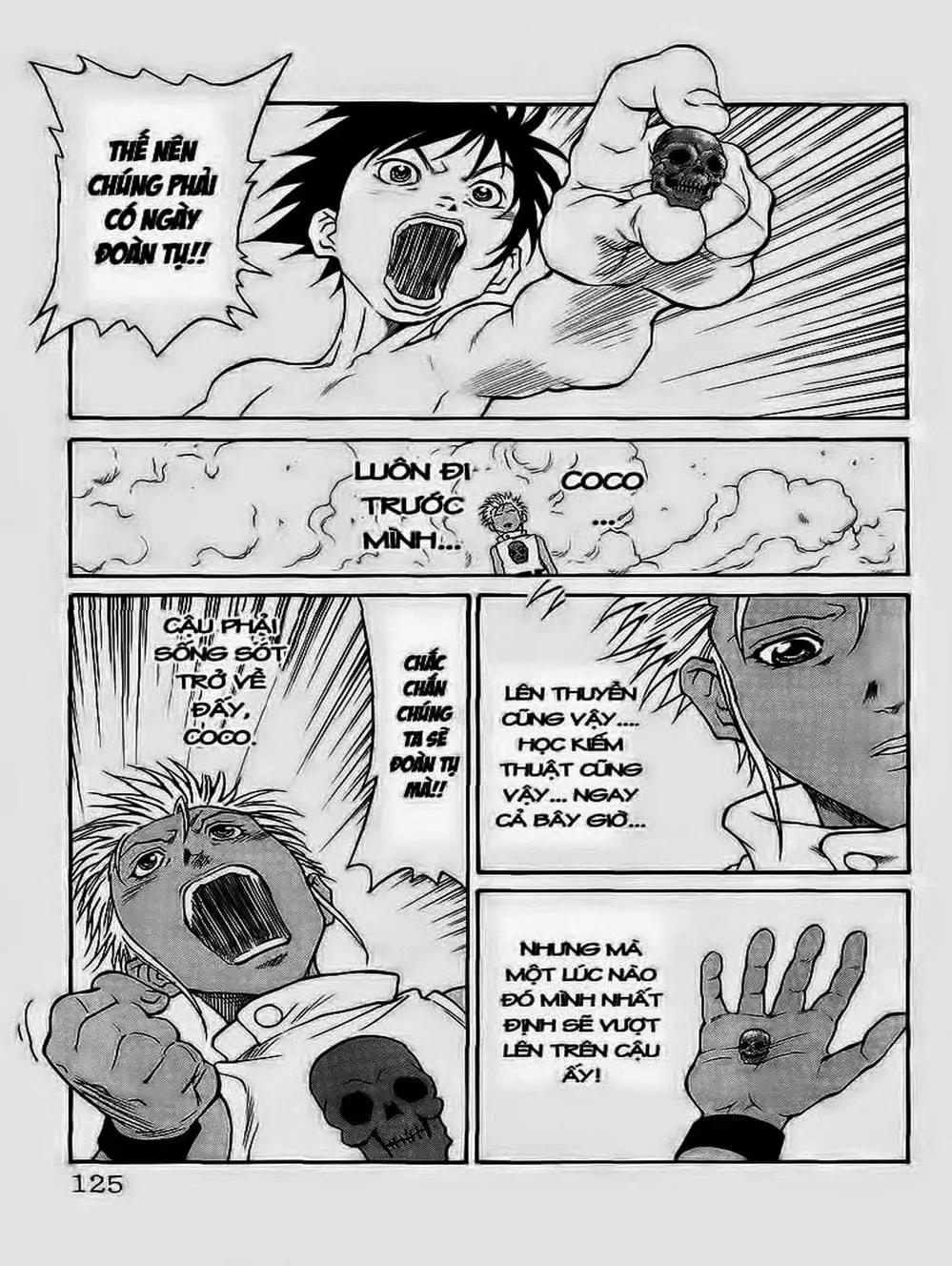 Truyện Tranh Vua Trên Biển - Full Ahead Coco trang 4