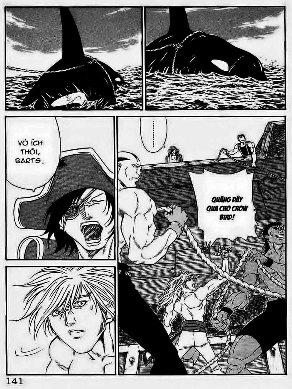 Truyện Tranh Vua Trên Biển - Full Ahead Coco trang 4