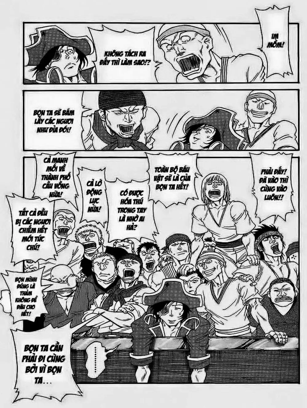 Truyện Tranh Vua Trên Biển - Full Ahead Coco trang 4