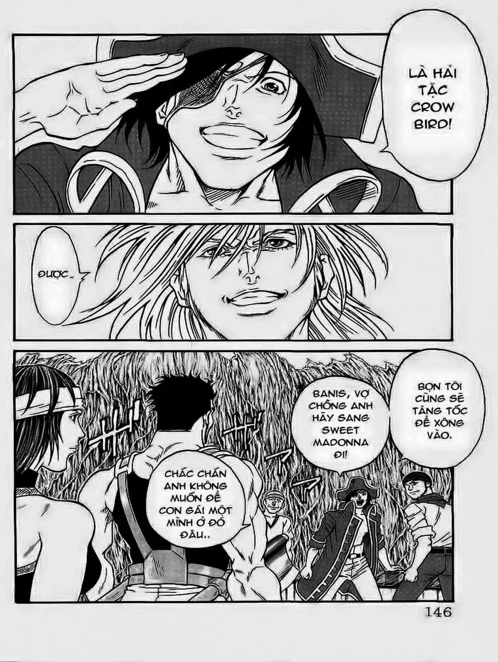 Truyện Tranh Vua Trên Biển - Full Ahead Coco trang 4