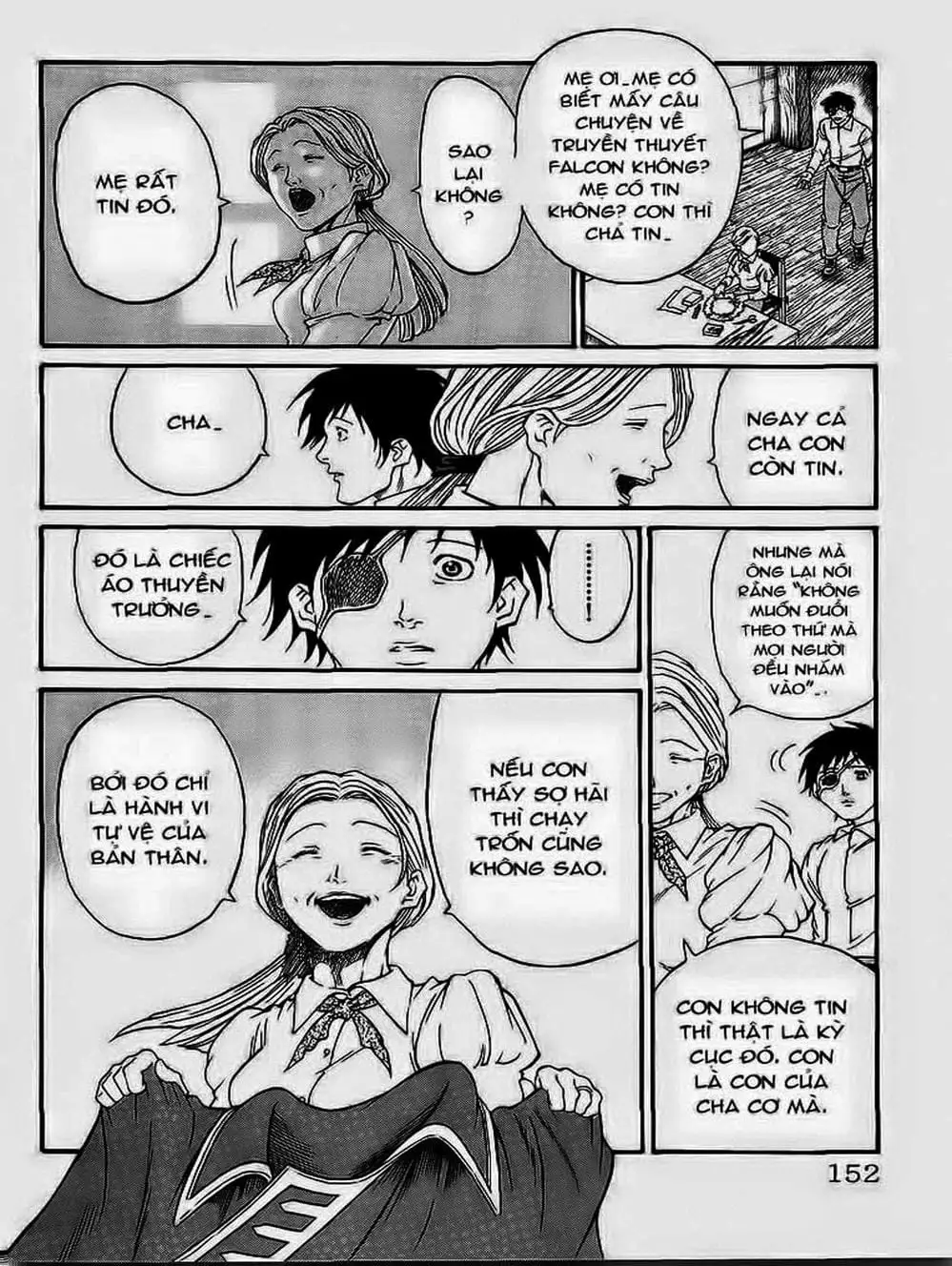 Truyện Tranh Vua Trên Biển - Full Ahead Coco trang 4