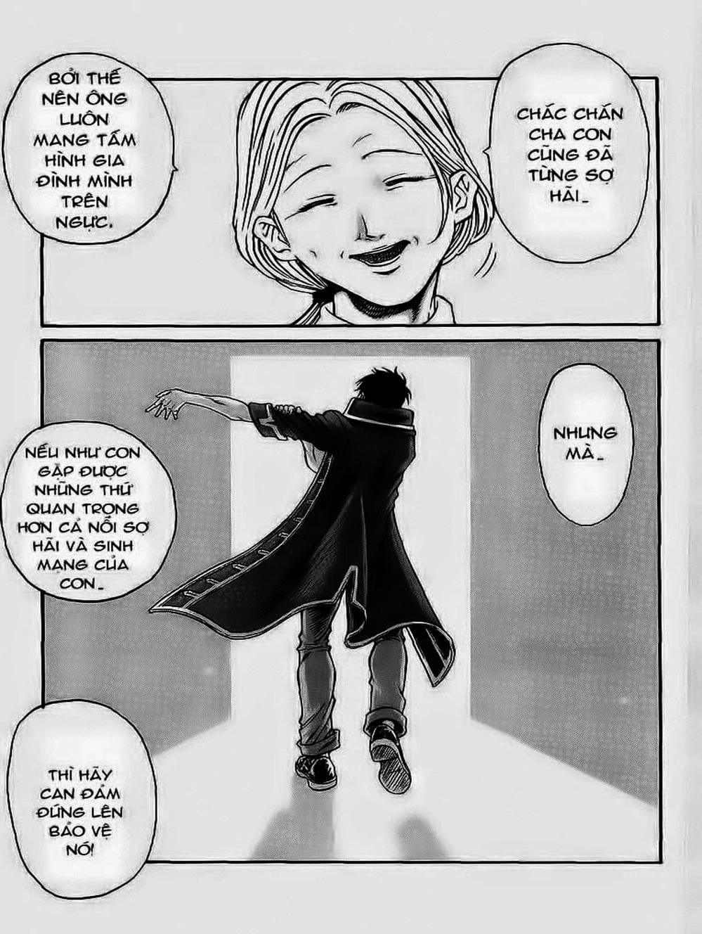 Truyện Tranh Vua Trên Biển - Full Ahead Coco trang 4