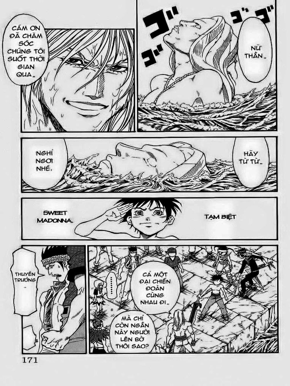 Truyện Tranh Vua Trên Biển - Full Ahead Coco trang 4