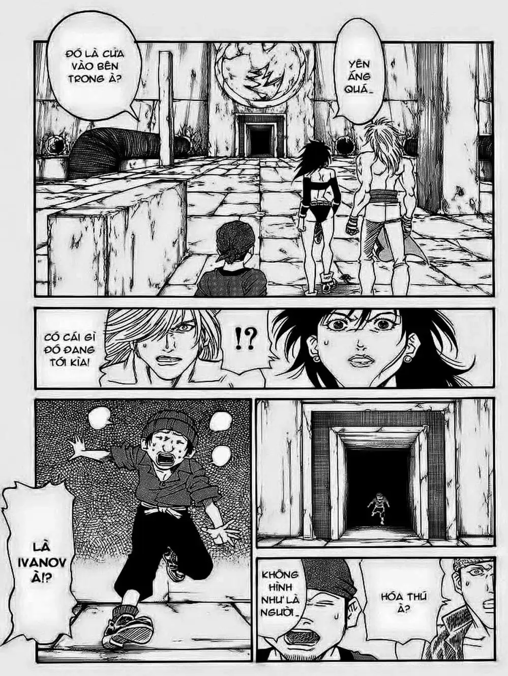 Truyện Tranh Vua Trên Biển - Full Ahead Coco trang 4