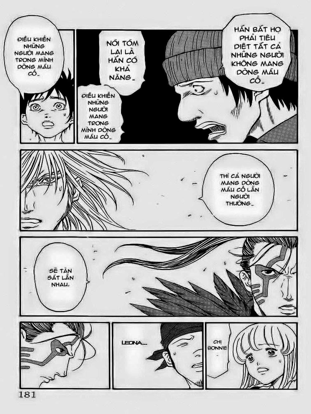 Truyện Tranh Vua Trên Biển - Full Ahead Coco trang 4