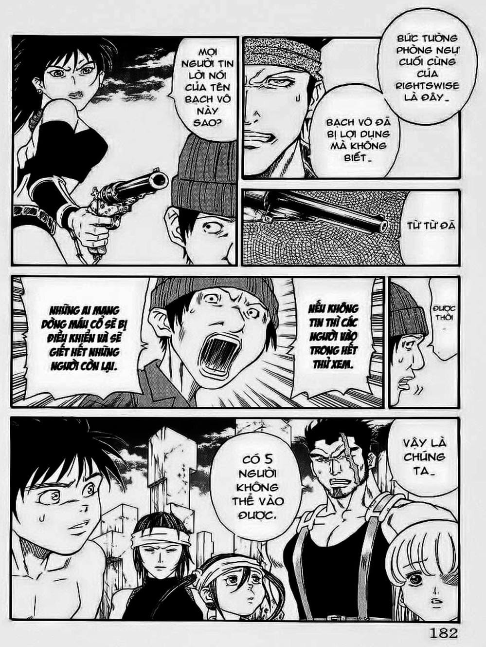 Truyện Tranh Vua Trên Biển - Full Ahead Coco trang 4