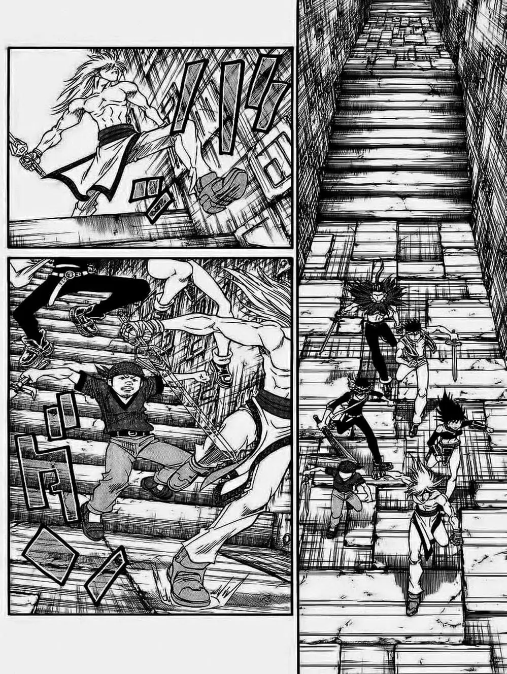 Truyện Tranh Vua Trên Biển - Full Ahead Coco trang 4