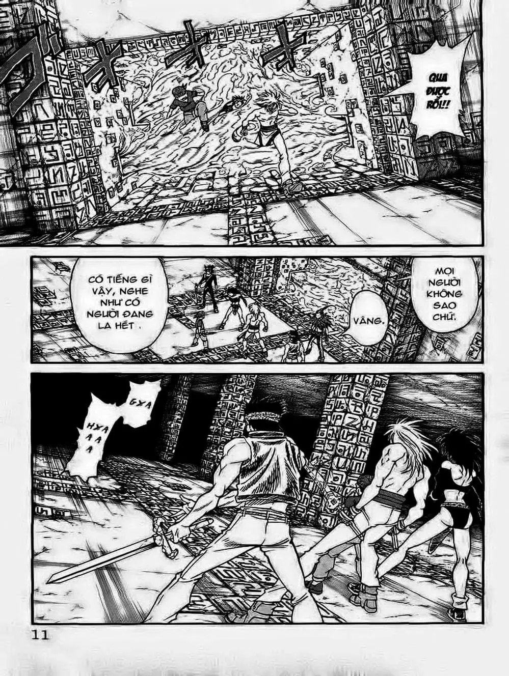 Truyện Tranh Vua Trên Biển - Full Ahead Coco trang 4