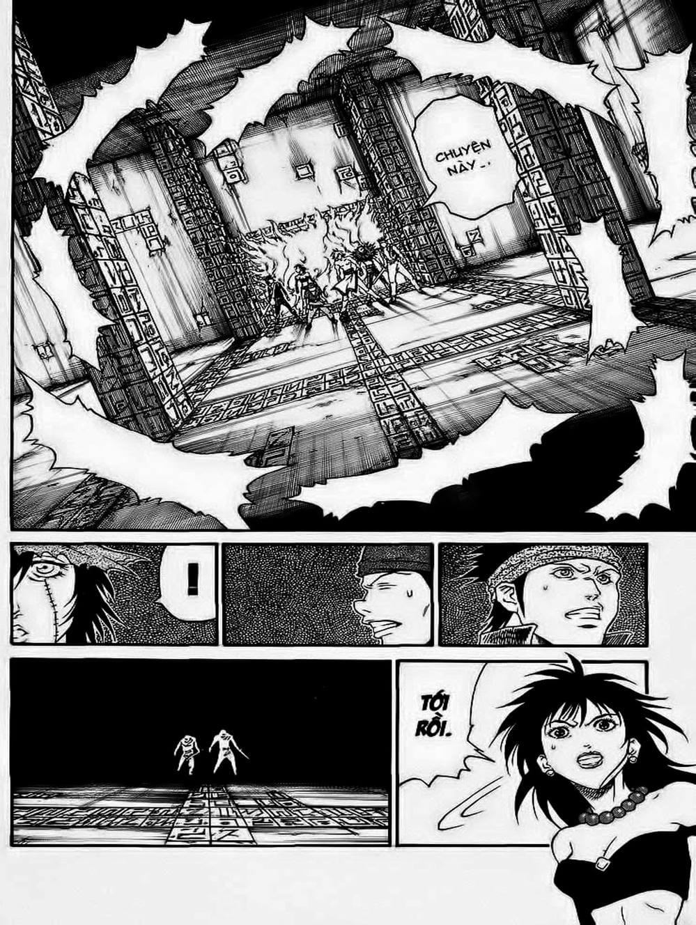 Truyện Tranh Vua Trên Biển - Full Ahead Coco trang 4