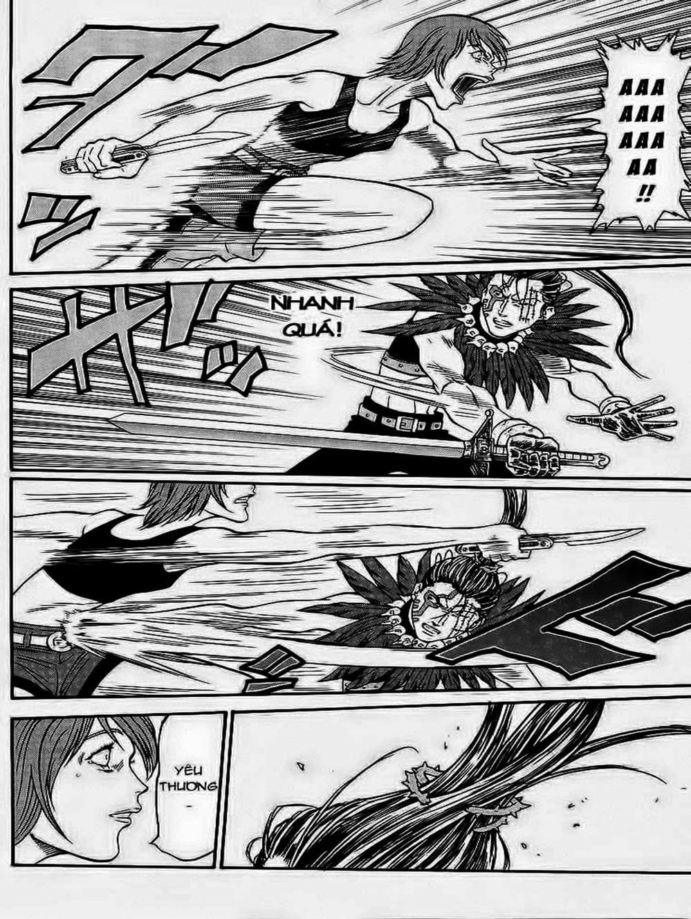 Truyện Tranh Vua Trên Biển - Full Ahead Coco trang 4