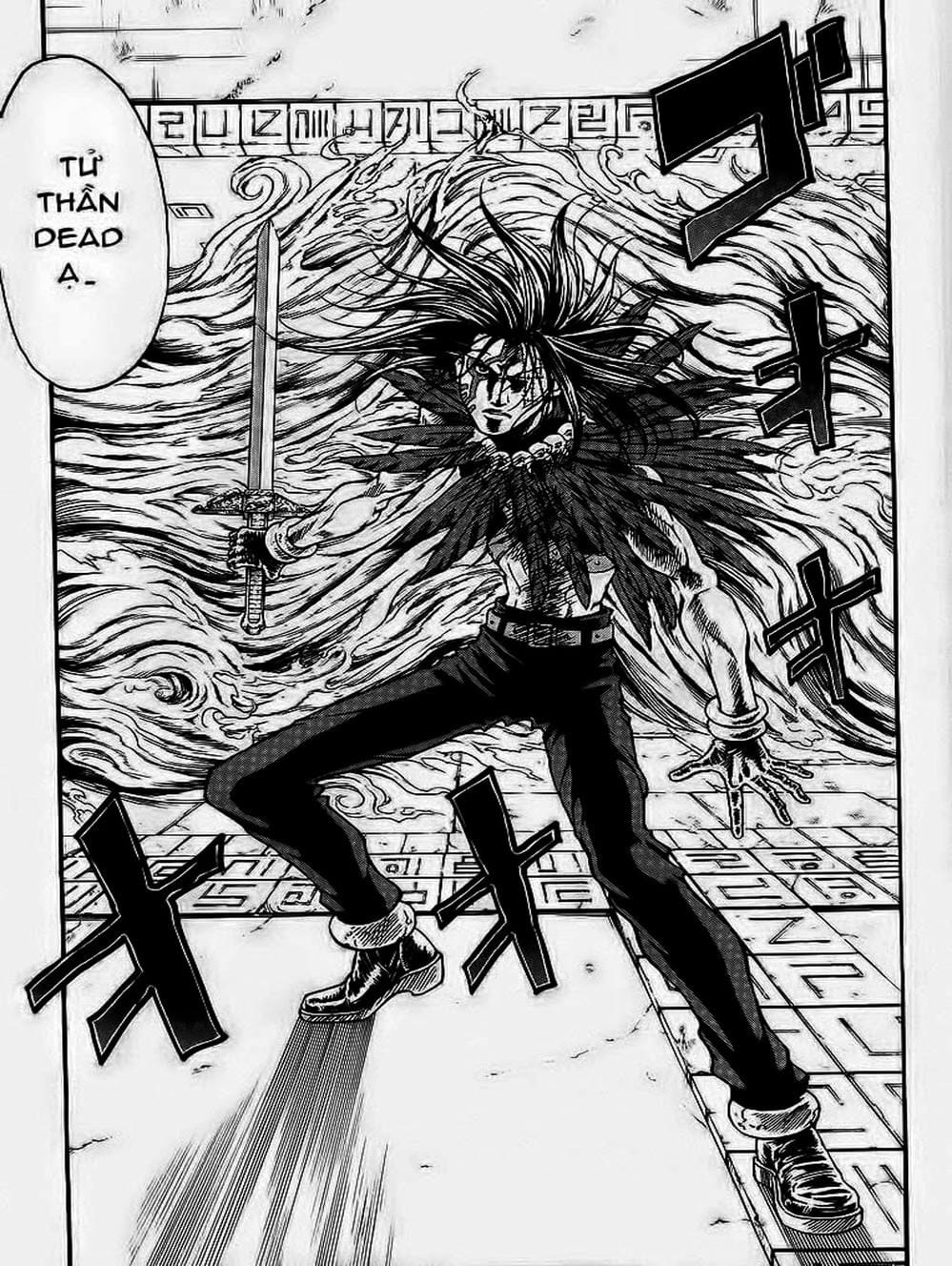 Truyện Tranh Vua Trên Biển - Full Ahead Coco trang 4