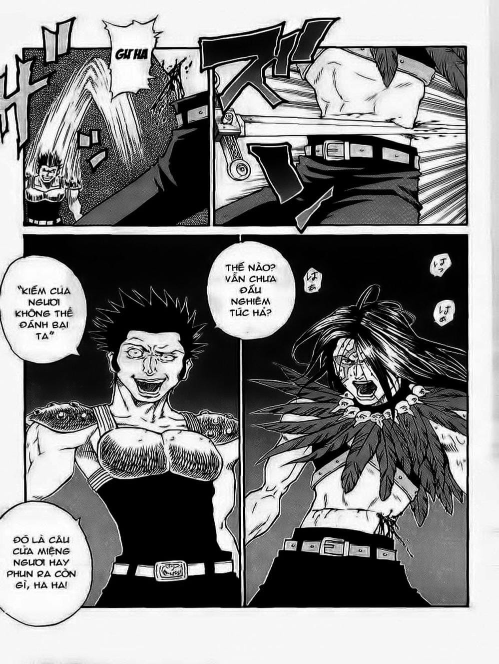 Truyện Tranh Vua Trên Biển - Full Ahead Coco trang 4