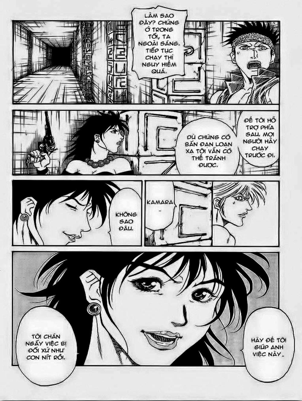 Truyện Tranh Vua Trên Biển - Full Ahead Coco trang 4