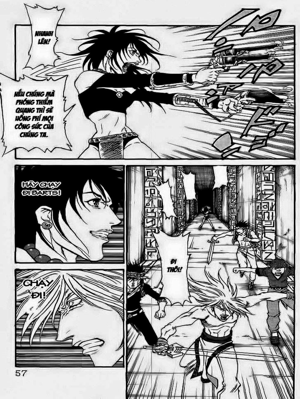 Truyện Tranh Vua Trên Biển - Full Ahead Coco trang 4