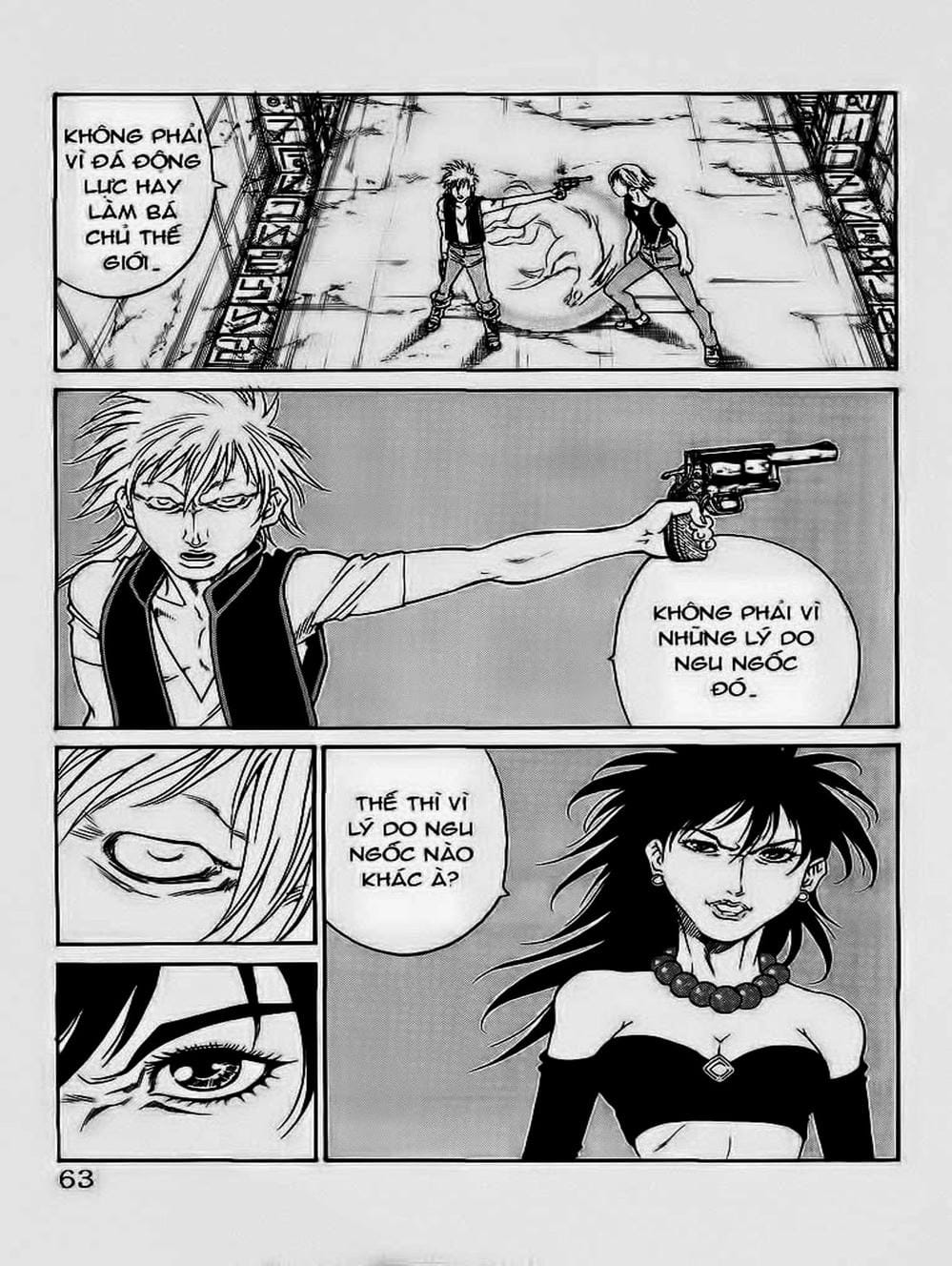 Truyện Tranh Vua Trên Biển - Full Ahead Coco trang 4