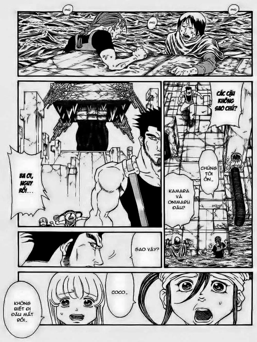 Truyện Tranh Vua Trên Biển - Full Ahead Coco trang 4