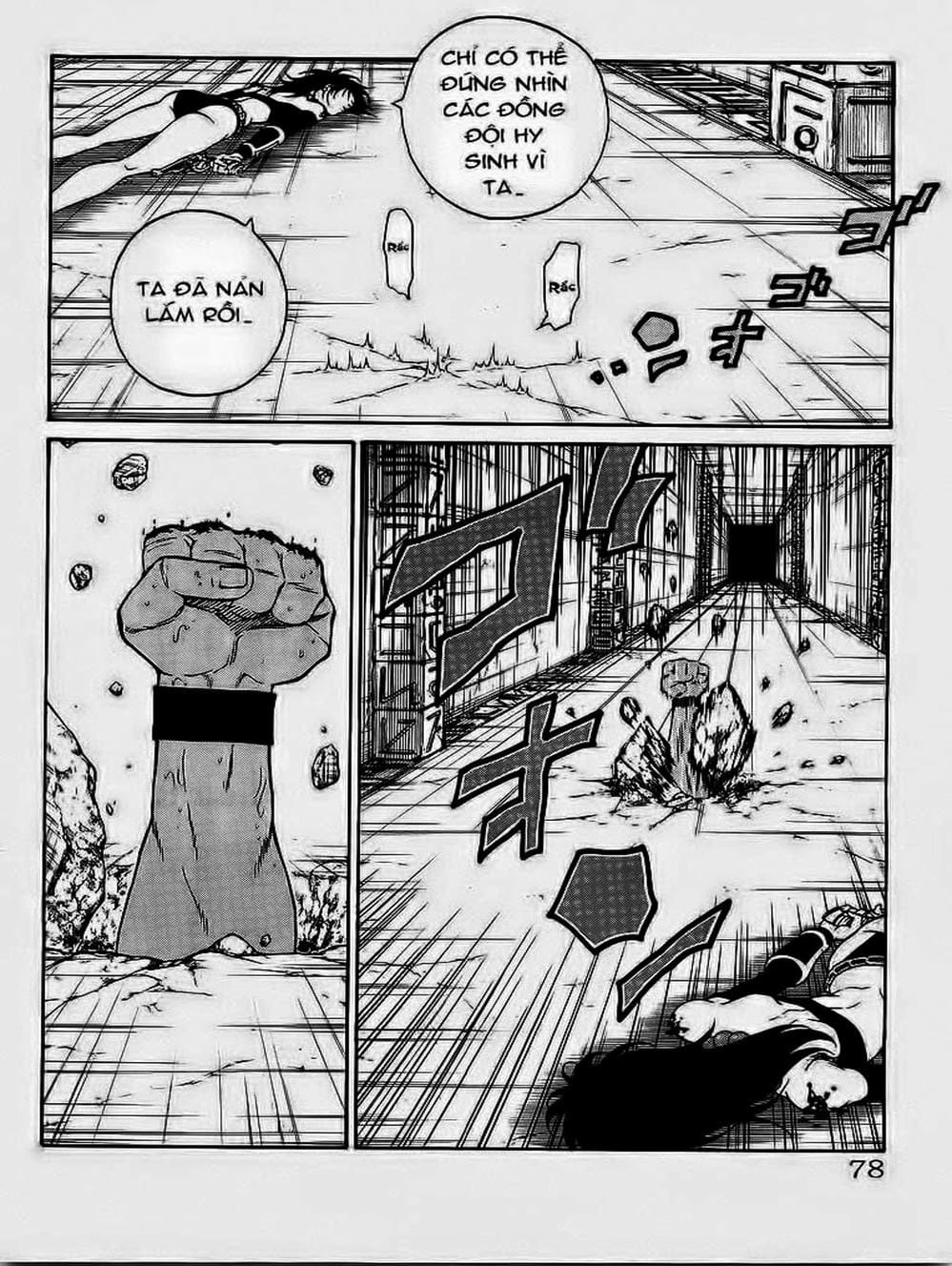 Truyện Tranh Vua Trên Biển - Full Ahead Coco trang 4