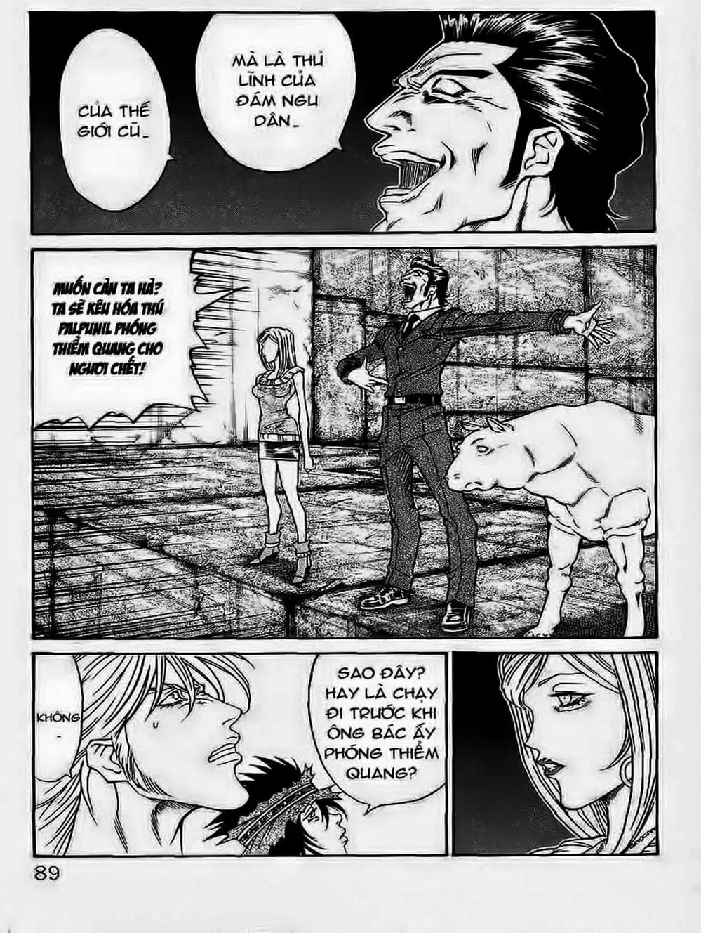 Truyện Tranh Vua Trên Biển - Full Ahead Coco trang 4