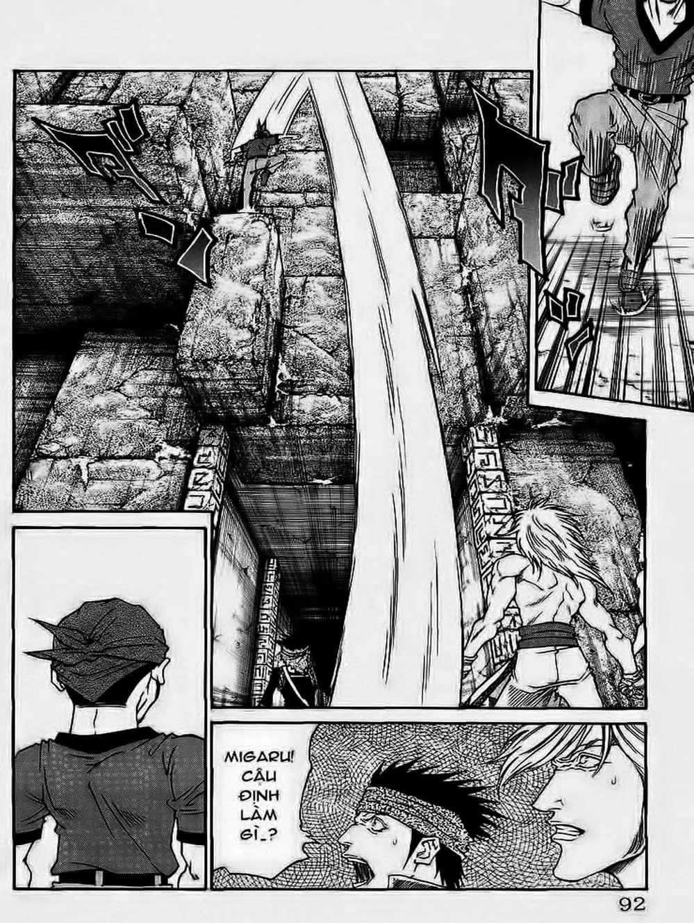 Truyện Tranh Vua Trên Biển - Full Ahead Coco trang 4