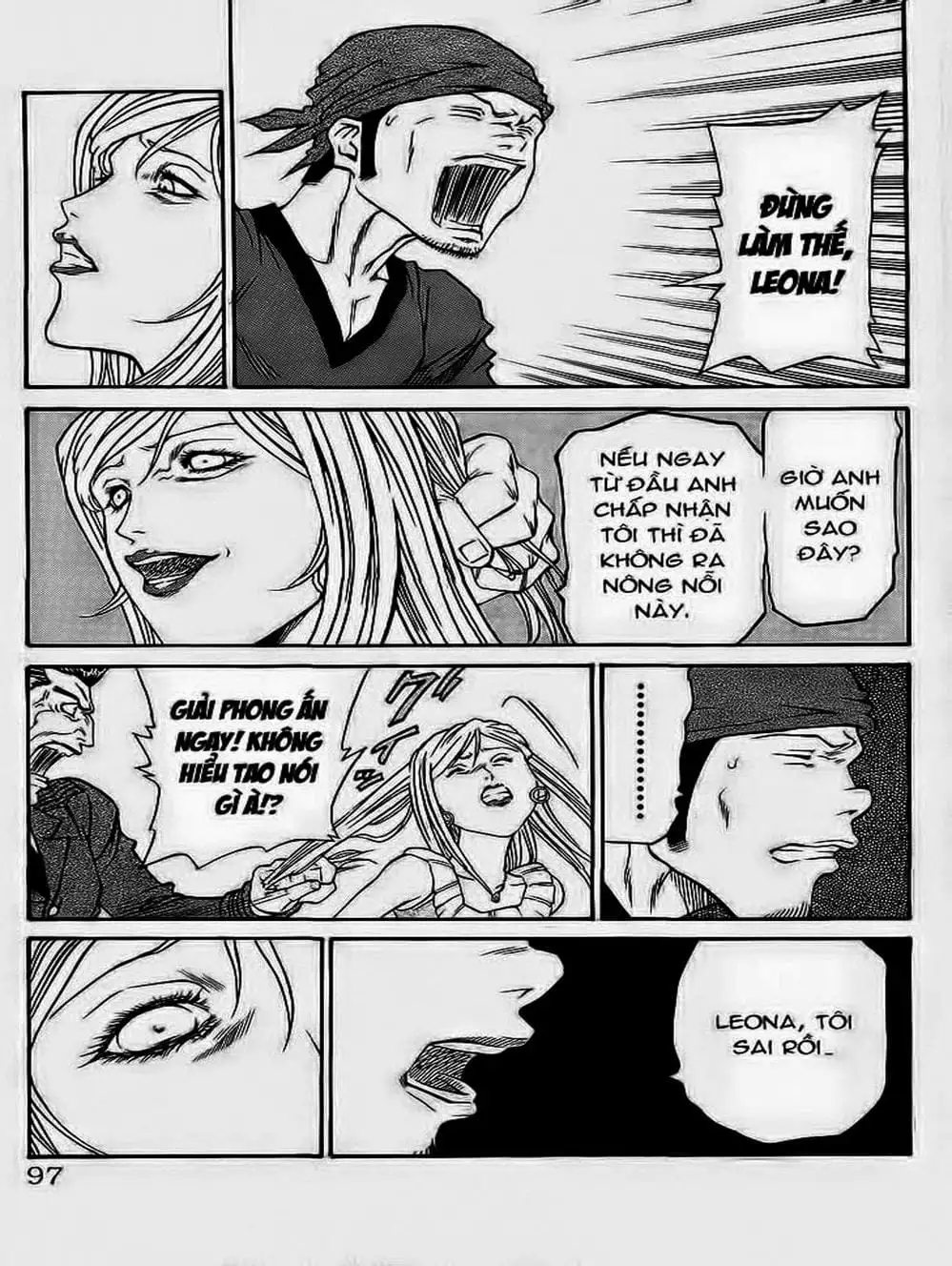 Truyện Tranh Vua Trên Biển - Full Ahead Coco trang 4