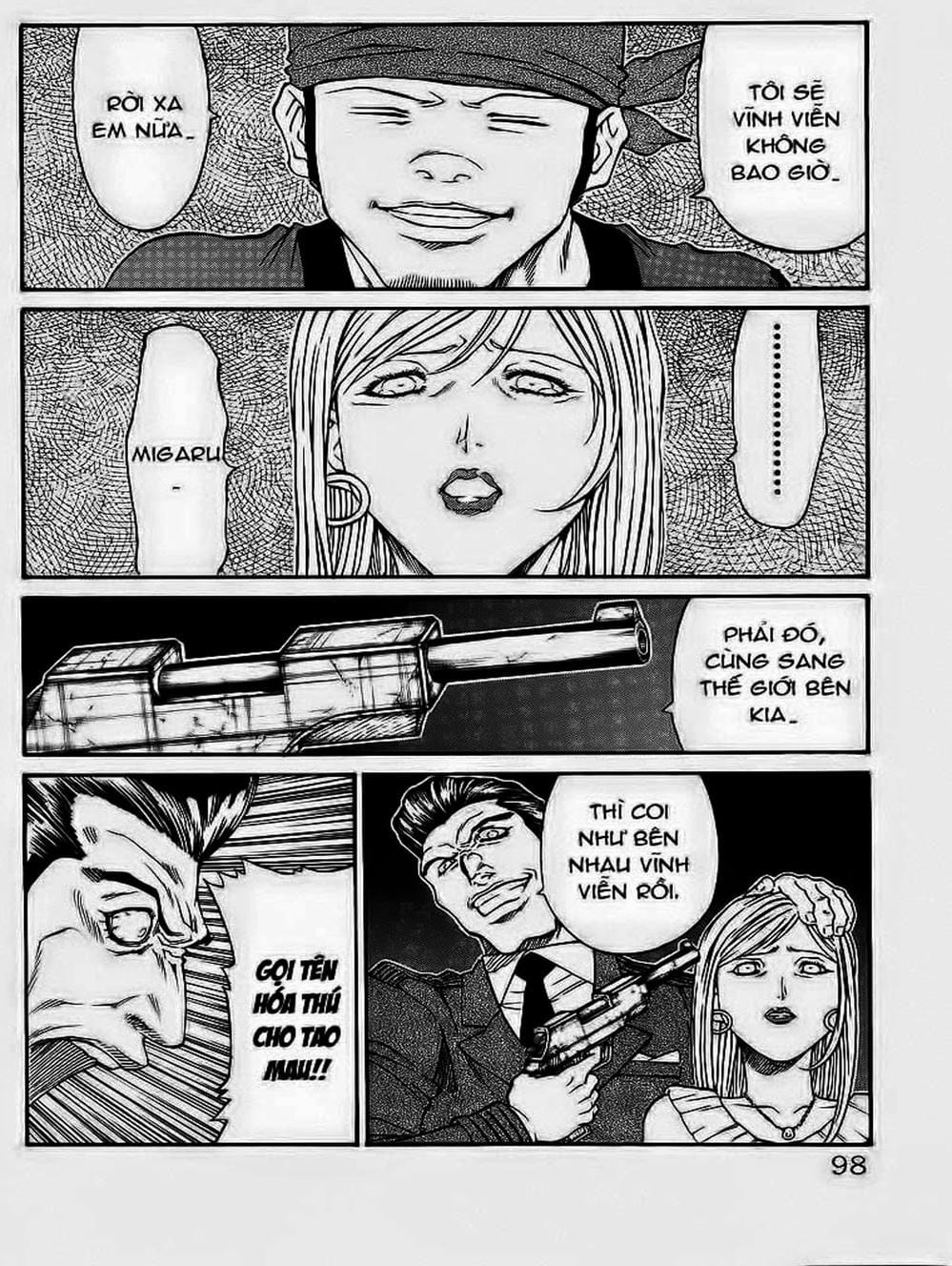 Truyện Tranh Vua Trên Biển - Full Ahead Coco trang 4