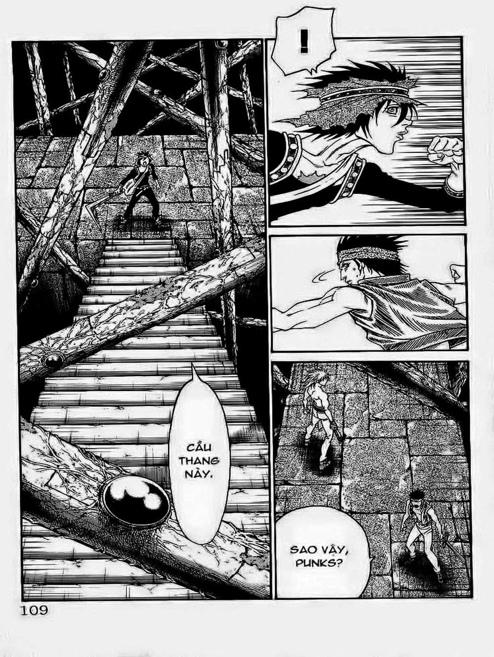 Truyện Tranh Vua Trên Biển - Full Ahead Coco trang 4