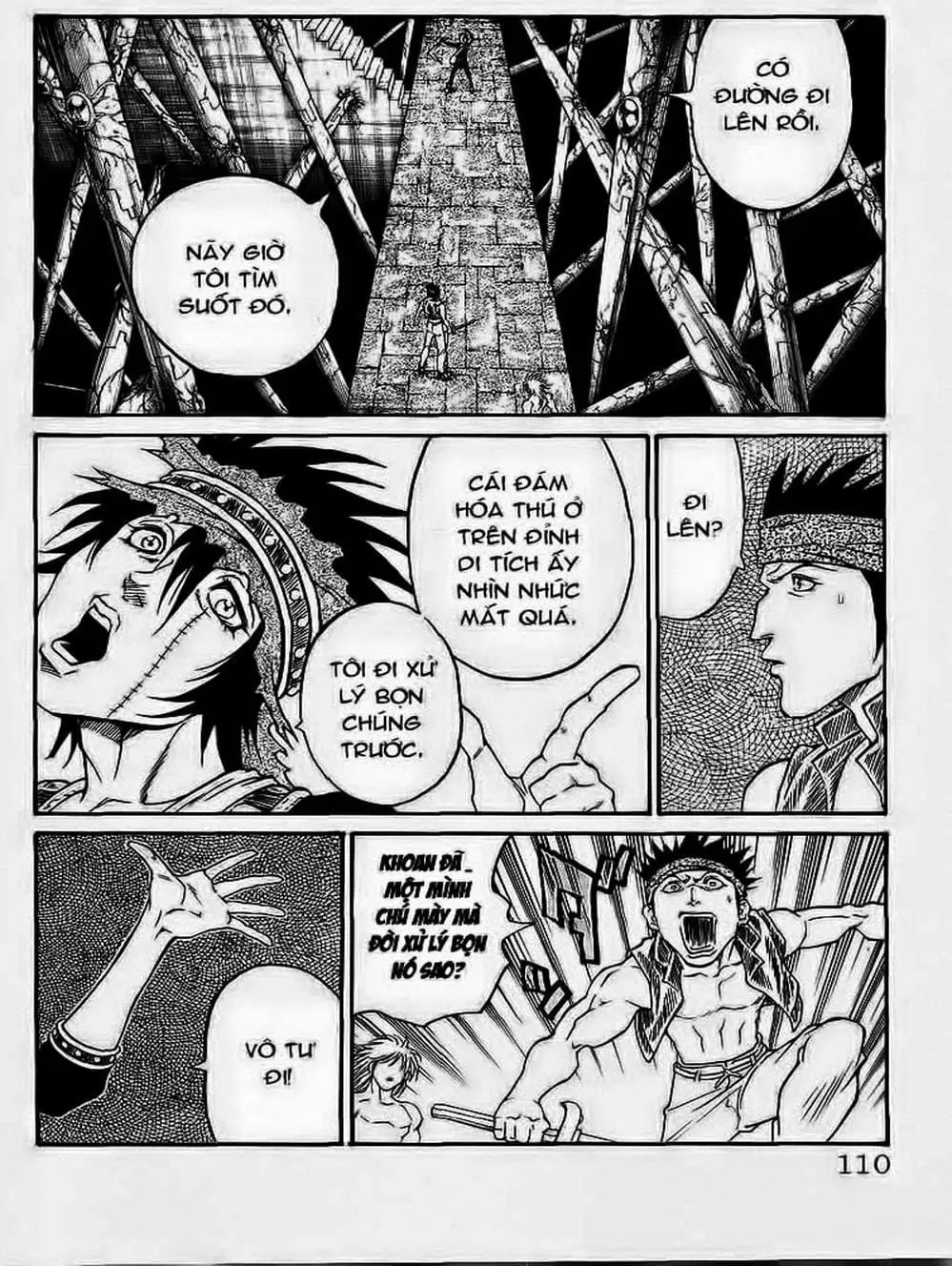 Truyện Tranh Vua Trên Biển - Full Ahead Coco trang 4