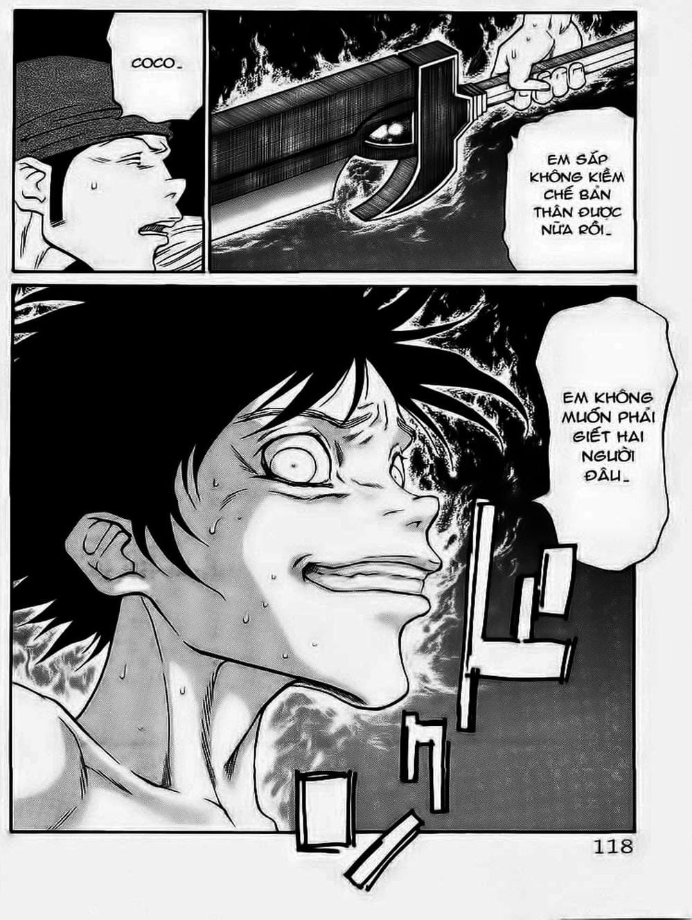Truyện Tranh Vua Trên Biển - Full Ahead Coco trang 4