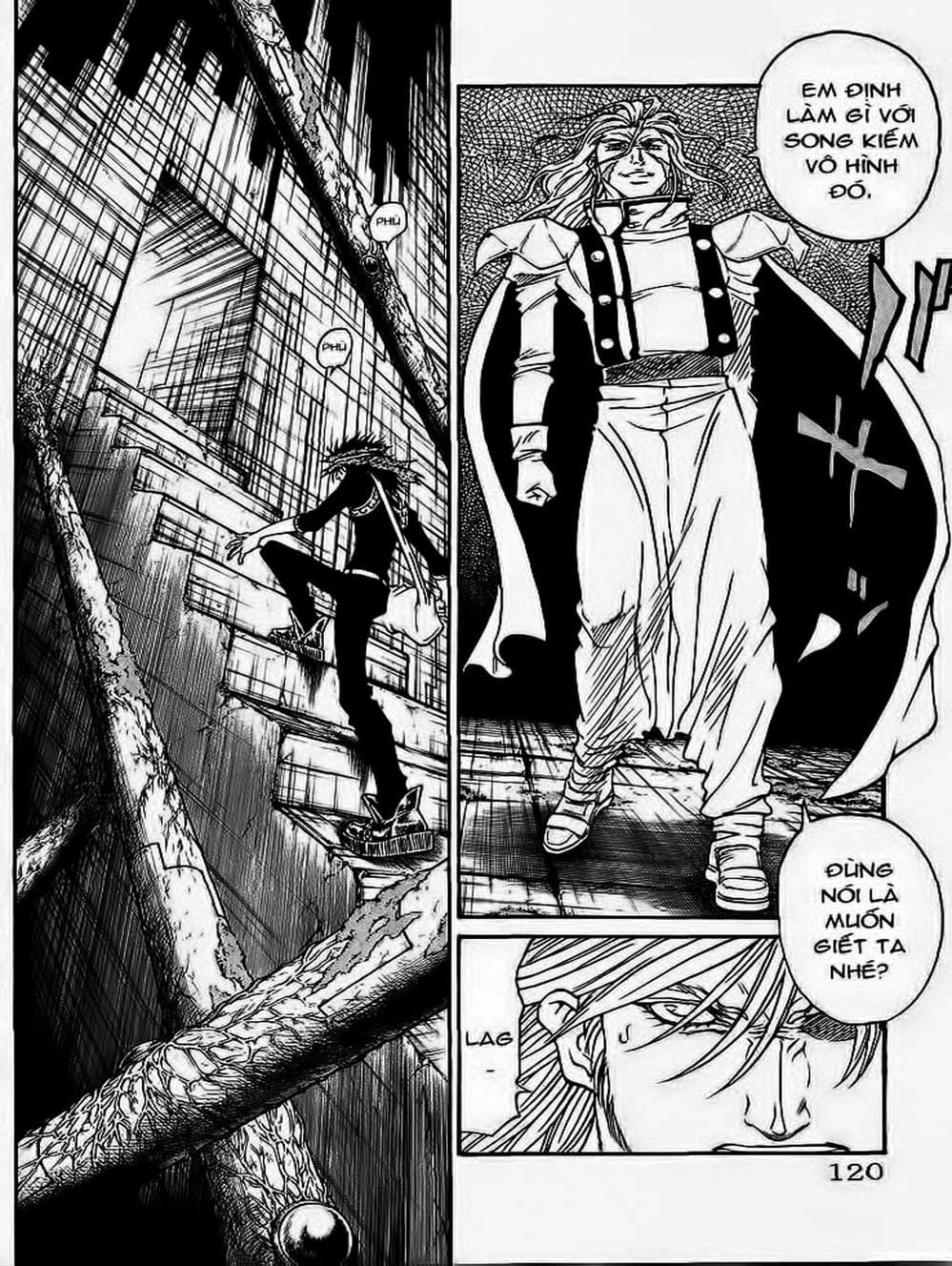 Truyện Tranh Vua Trên Biển - Full Ahead Coco trang 4