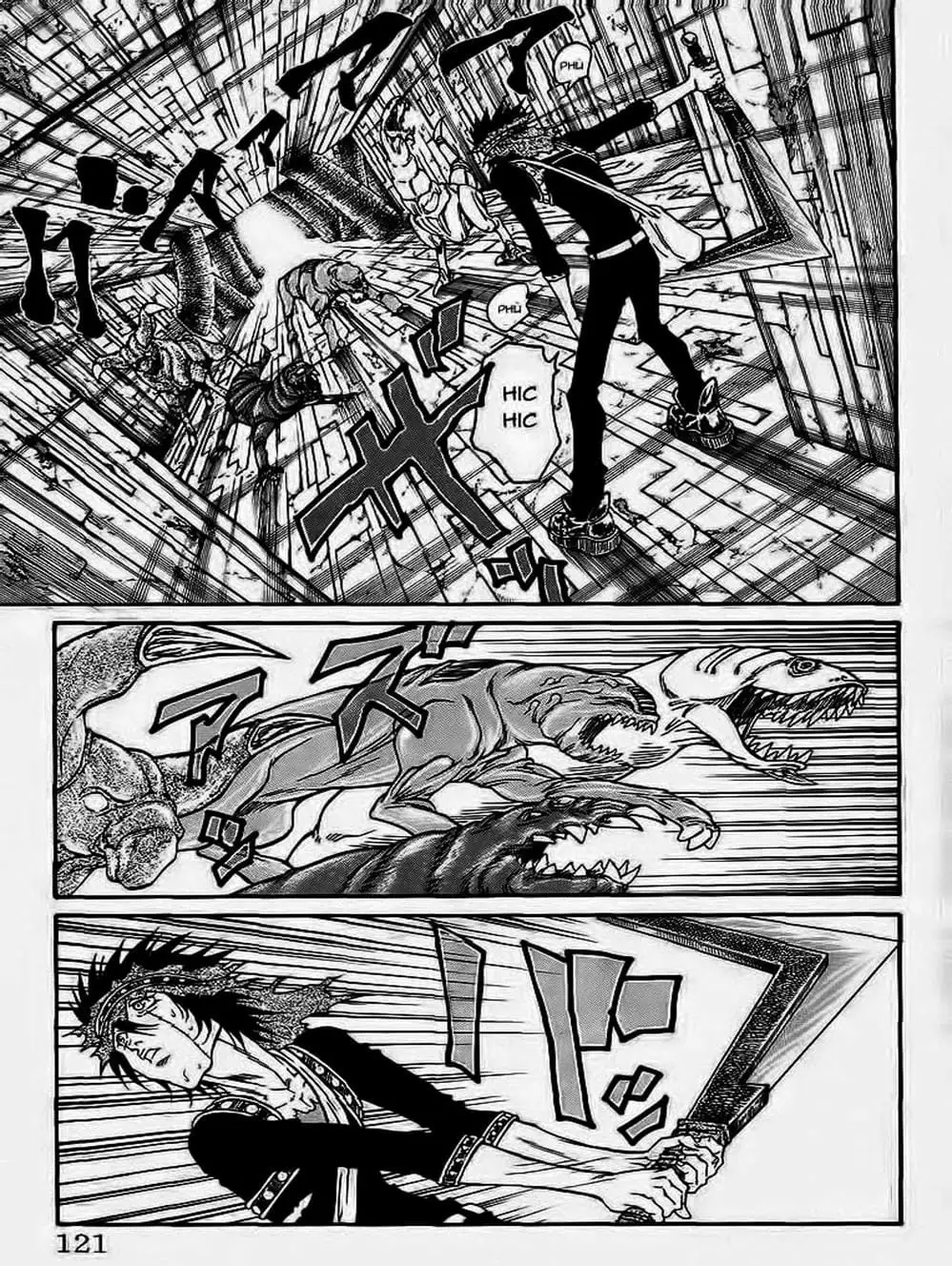 Truyện Tranh Vua Trên Biển - Full Ahead Coco trang 4