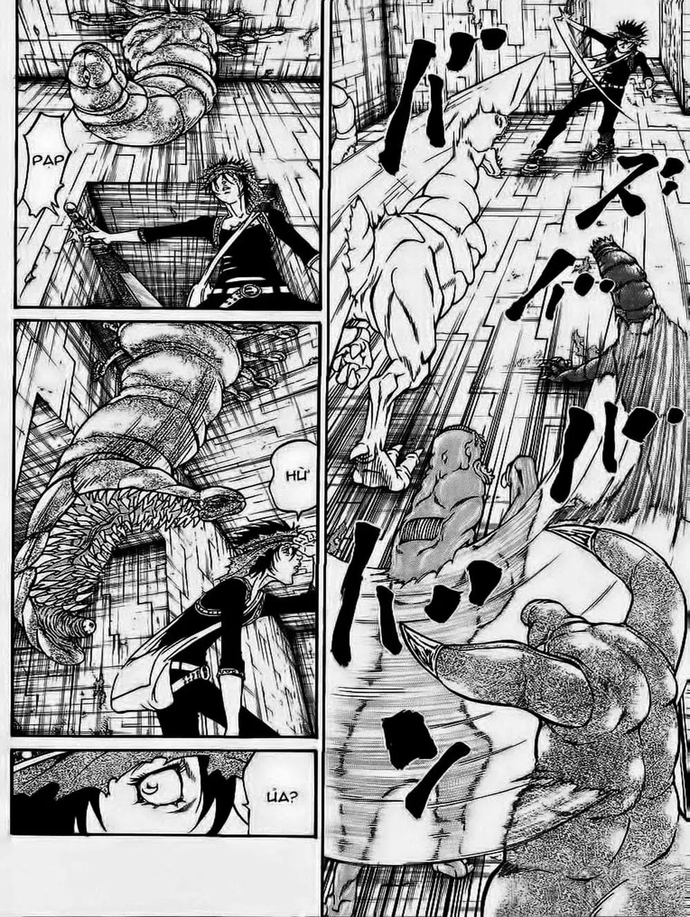 Truyện Tranh Vua Trên Biển - Full Ahead Coco trang 4