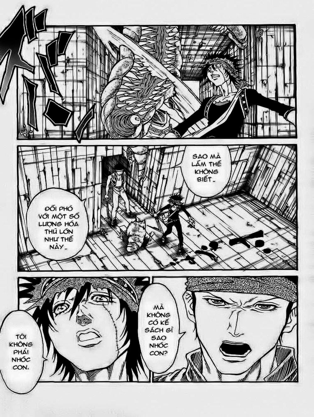 Truyện Tranh Vua Trên Biển - Full Ahead Coco trang 4