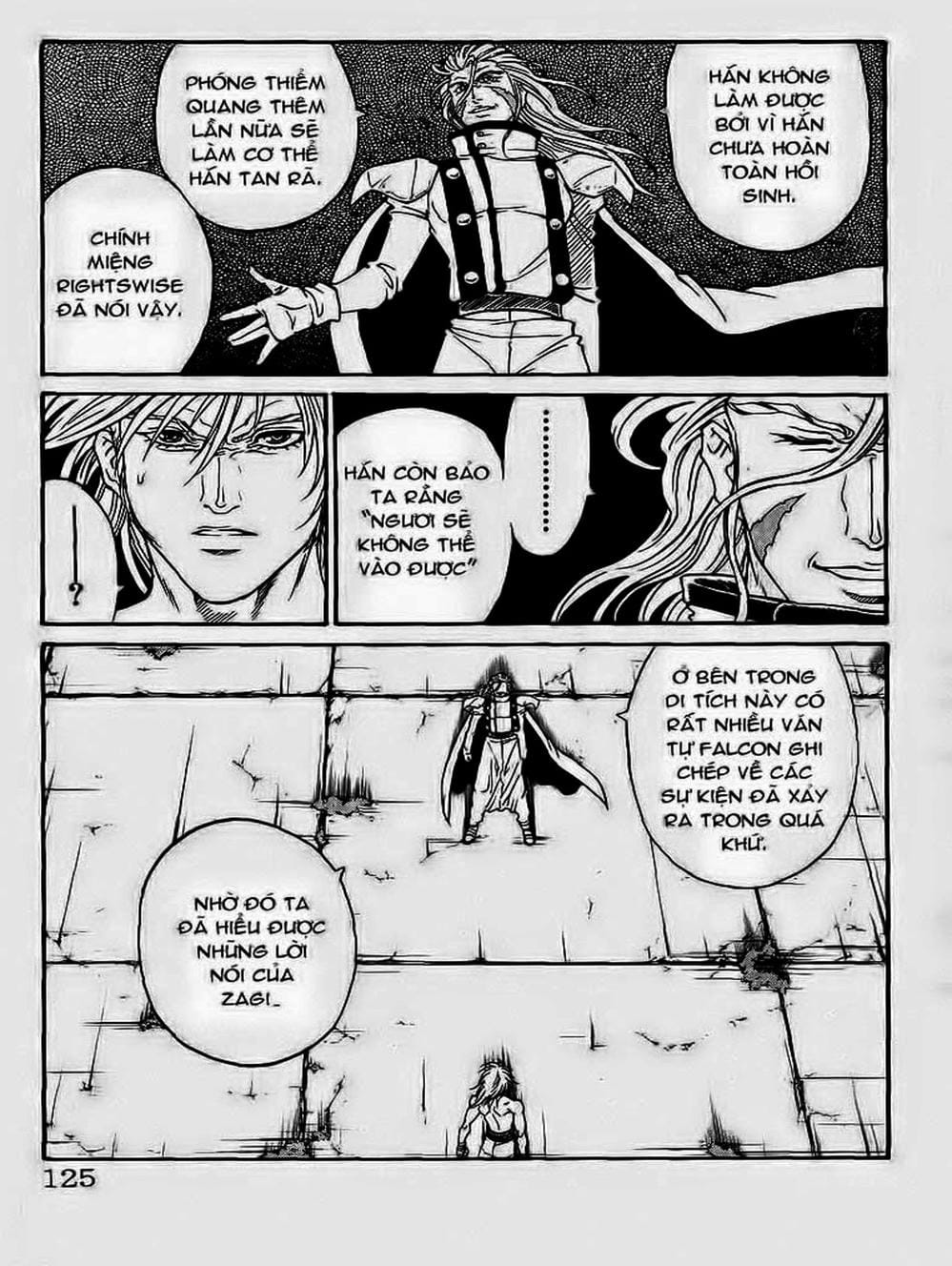 Truyện Tranh Vua Trên Biển - Full Ahead Coco trang 4