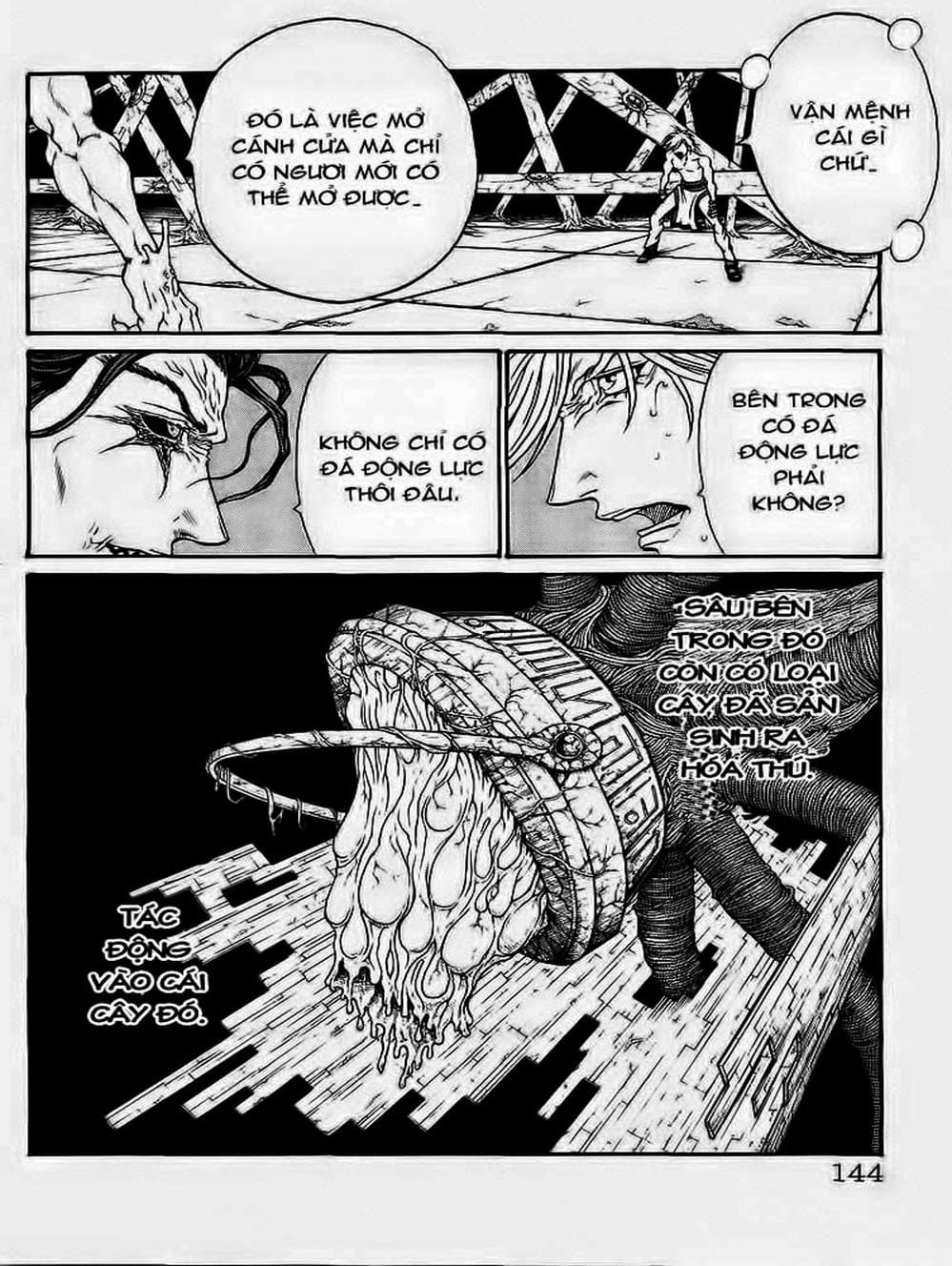 Truyện Tranh Vua Trên Biển - Full Ahead Coco trang 4