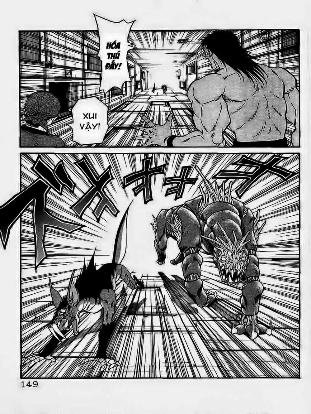 Truyện Tranh Vua Trên Biển - Full Ahead Coco trang 4