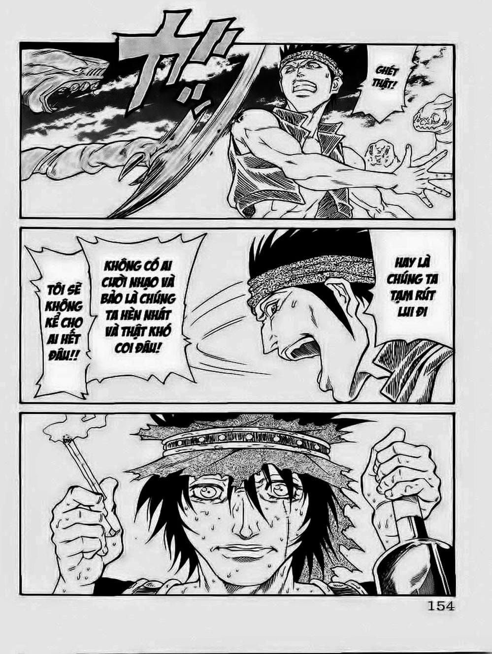 Truyện Tranh Vua Trên Biển - Full Ahead Coco trang 4