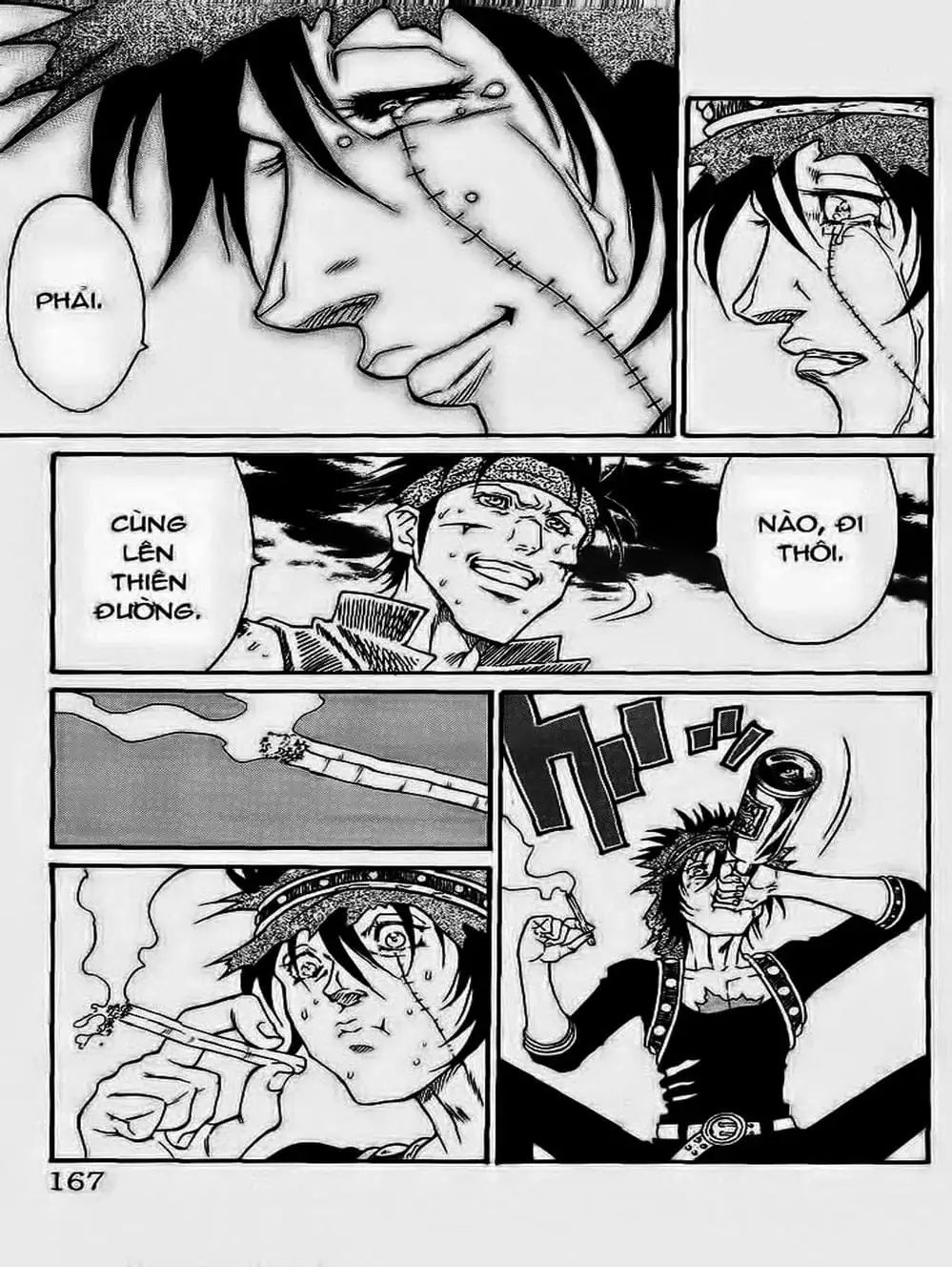 Truyện Tranh Vua Trên Biển - Full Ahead Coco trang 4