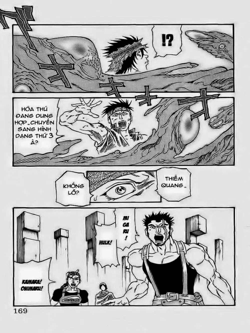 Truyện Tranh Vua Trên Biển - Full Ahead Coco trang 4