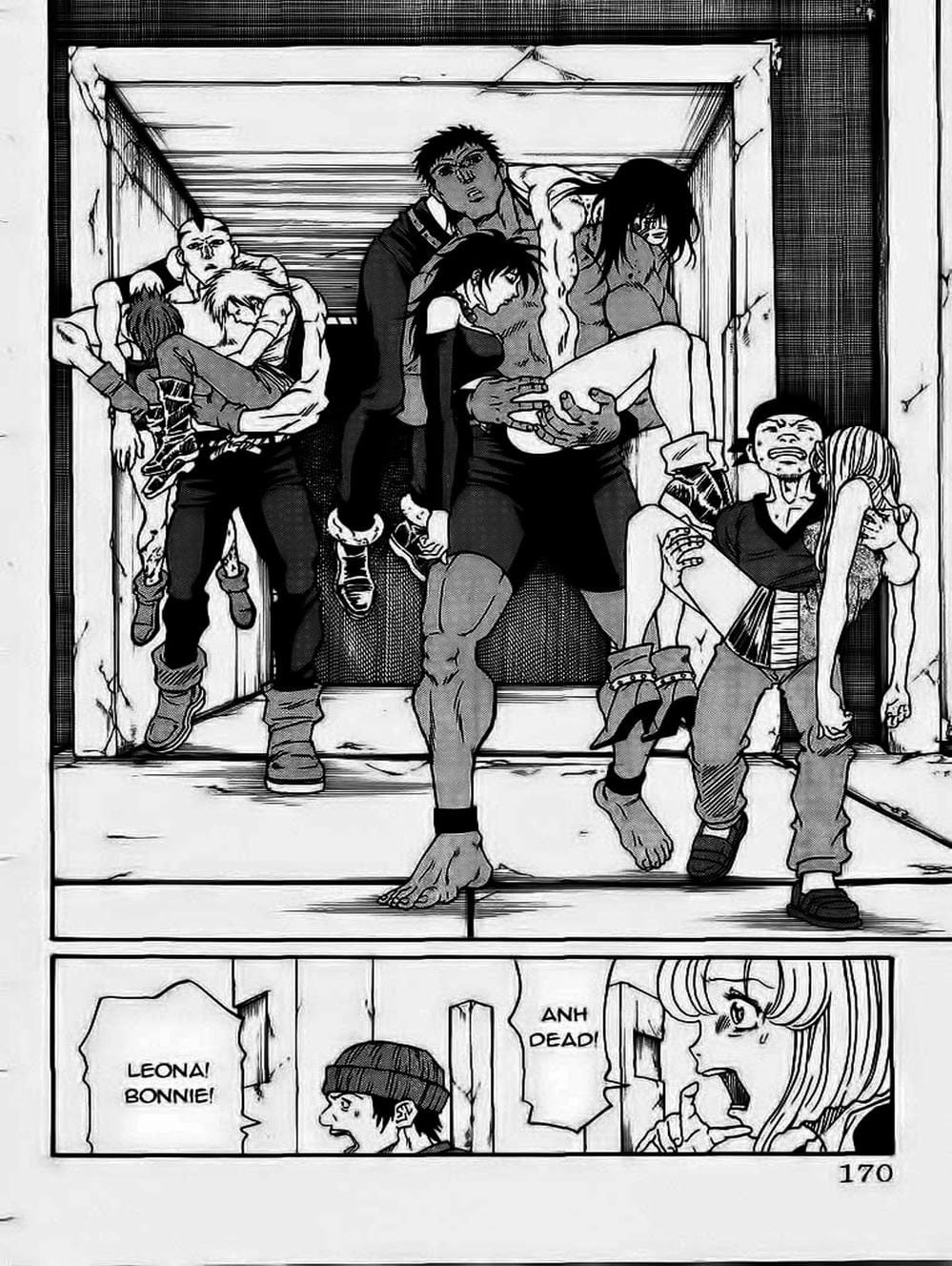 Truyện Tranh Vua Trên Biển - Full Ahead Coco trang 4