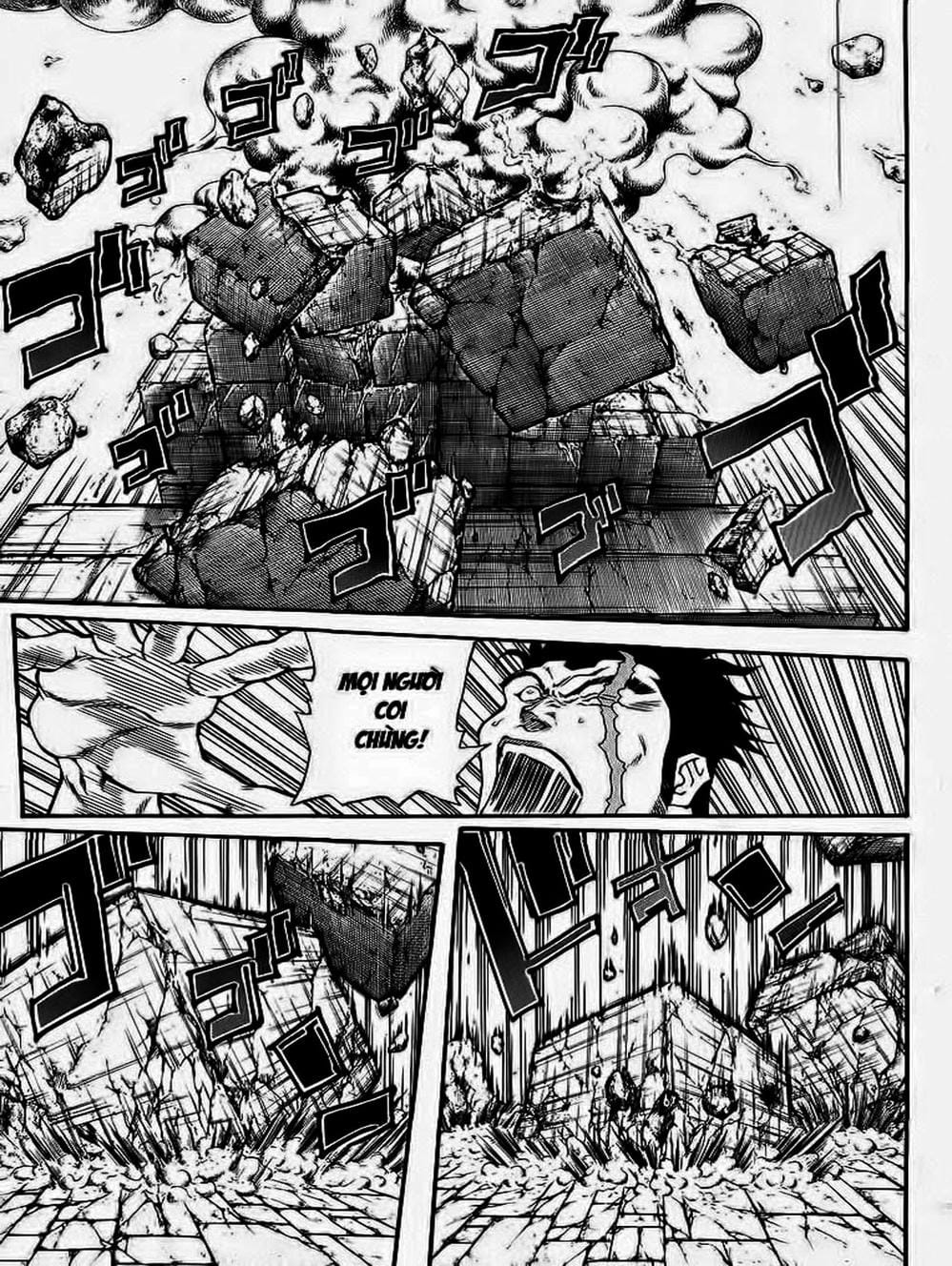 Truyện Tranh Vua Trên Biển - Full Ahead Coco trang 4