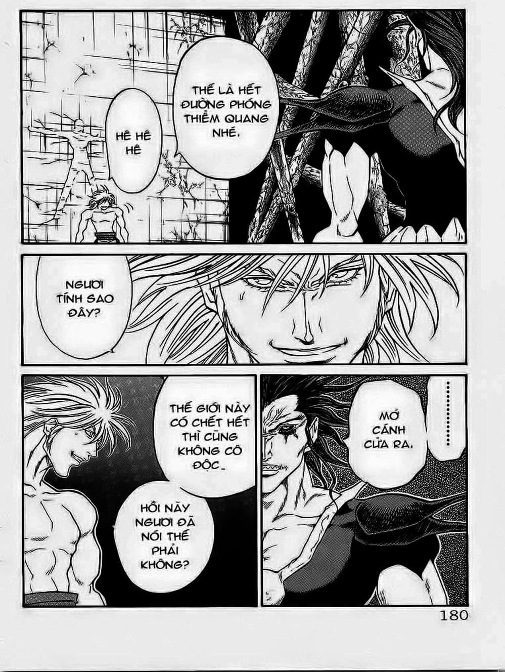 Truyện Tranh Vua Trên Biển - Full Ahead Coco trang 4