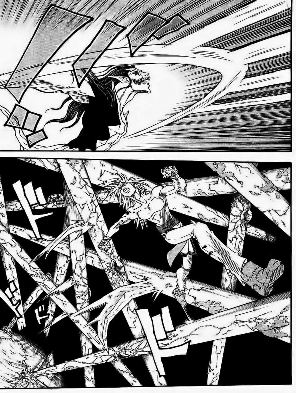 Truyện Tranh Vua Trên Biển - Full Ahead Coco trang 4