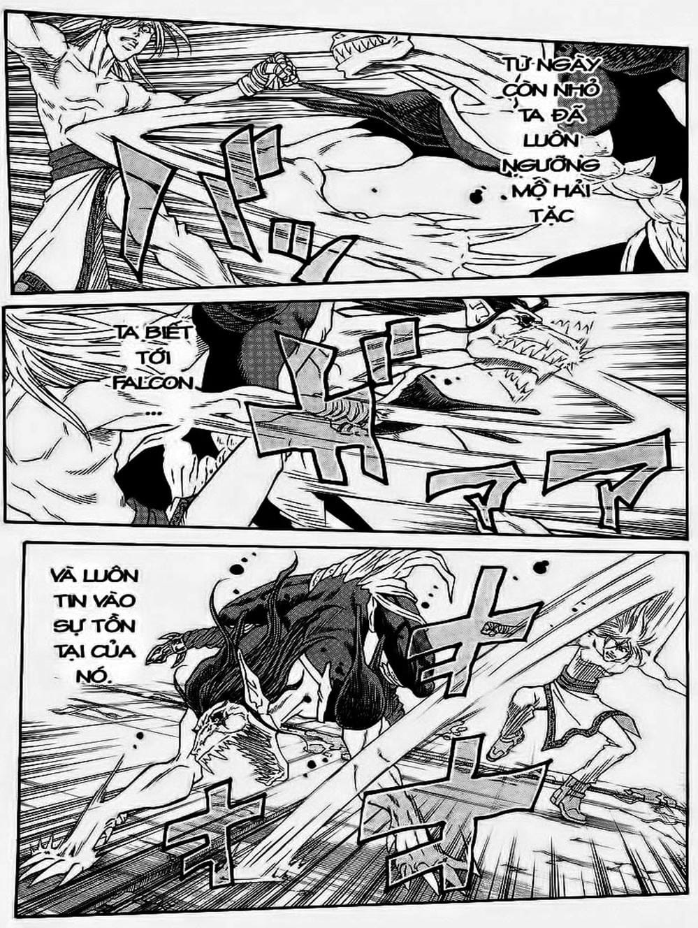 Truyện Tranh Vua Trên Biển - Full Ahead Coco trang 4