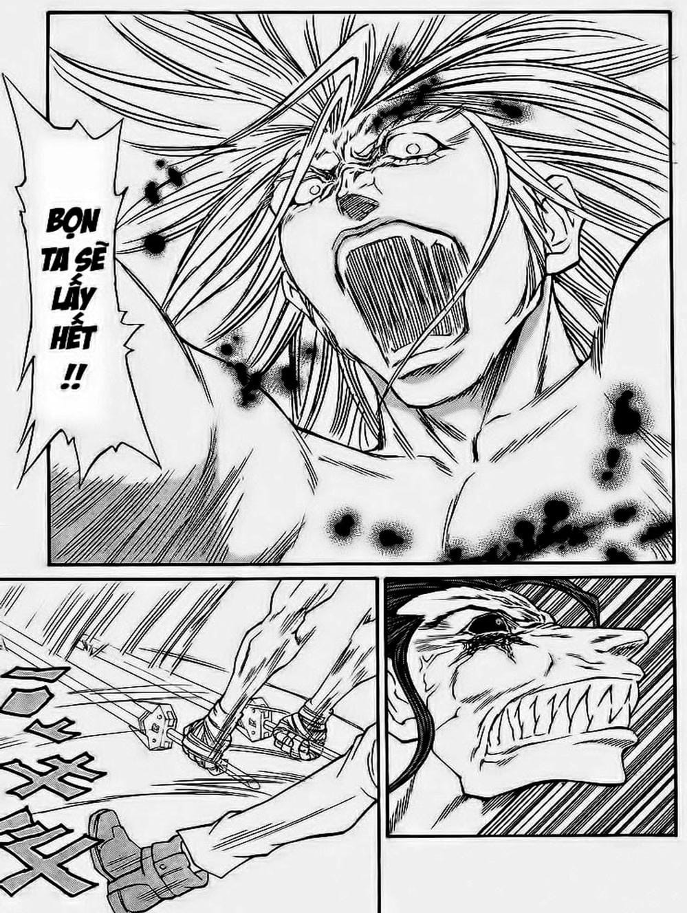 Truyện Tranh Vua Trên Biển - Full Ahead Coco trang 4