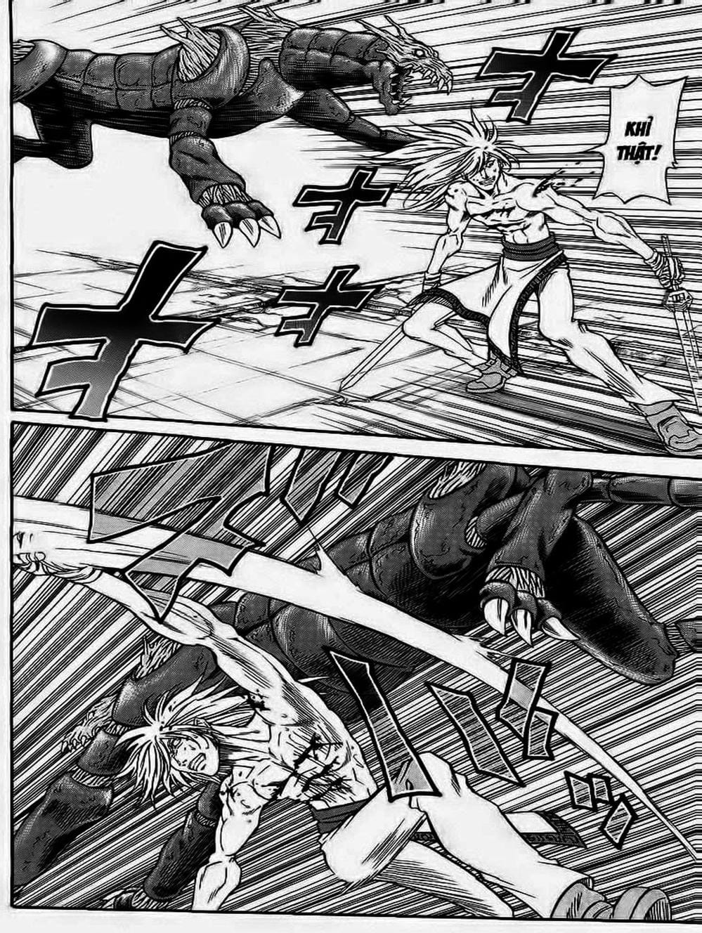 Truyện Tranh Vua Trên Biển - Full Ahead Coco trang 4