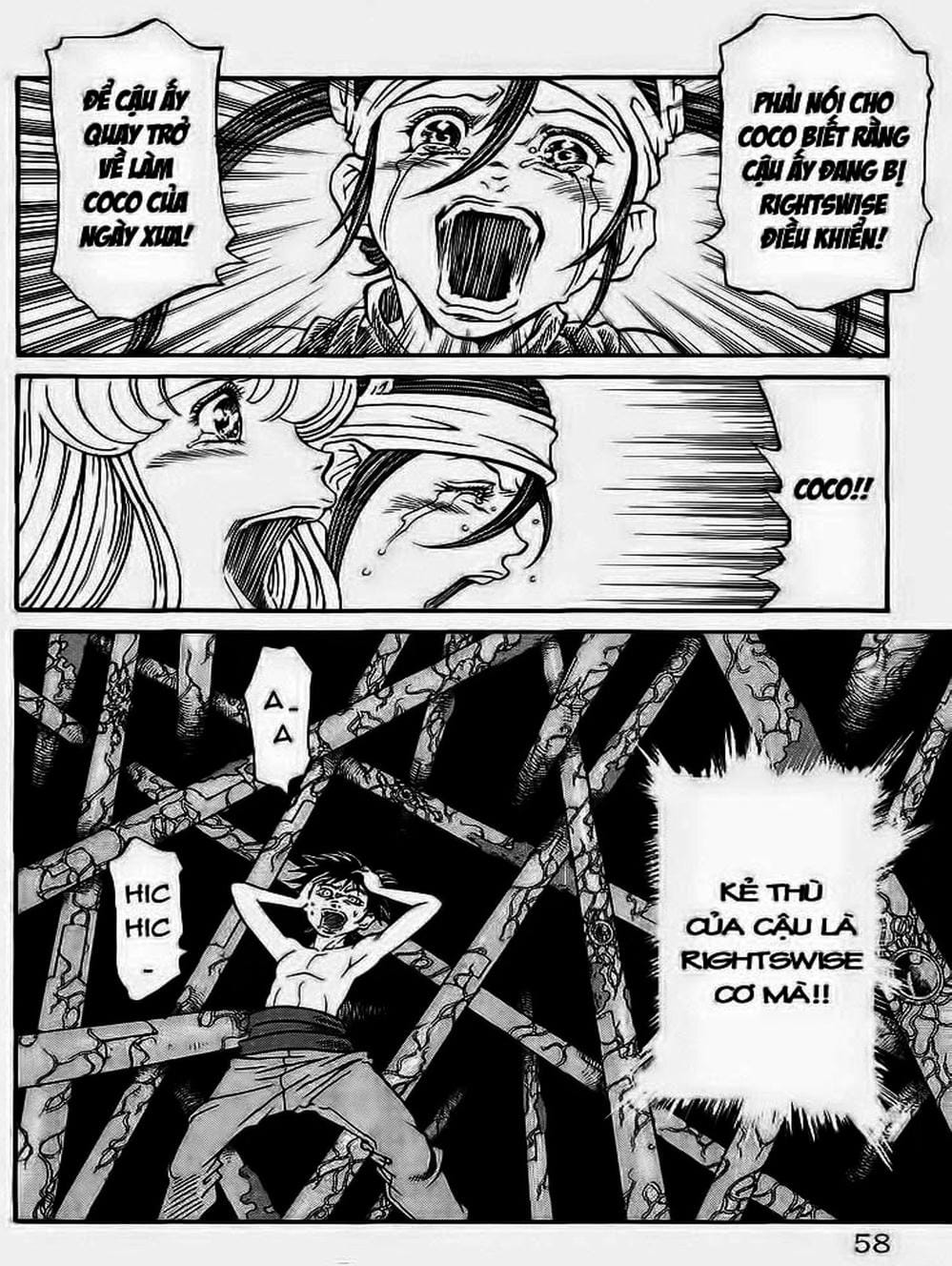 Truyện Tranh Vua Trên Biển - Full Ahead Coco trang 4