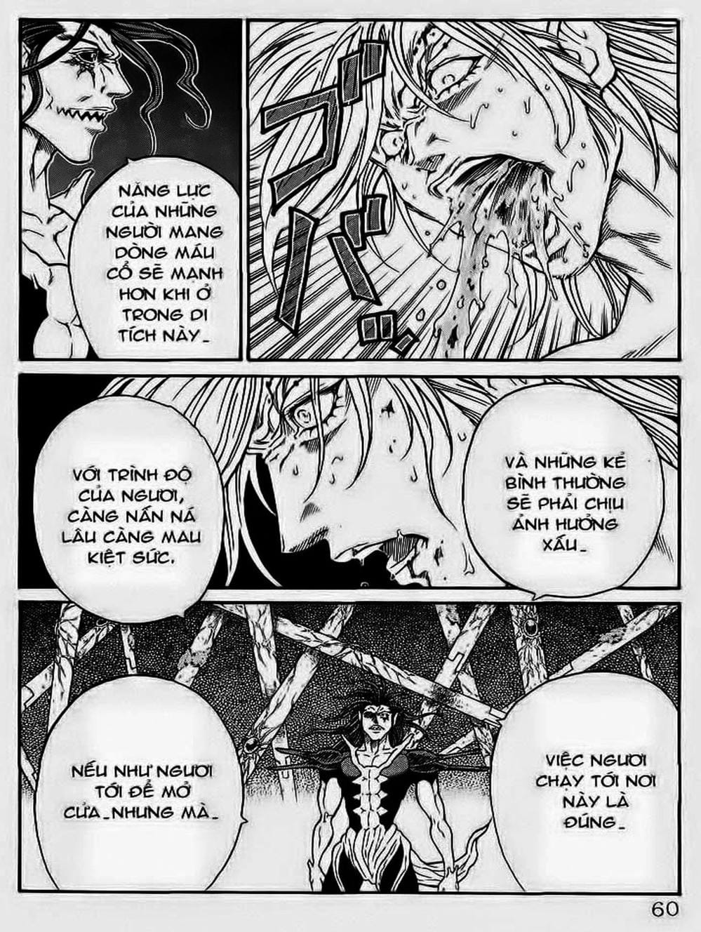 Truyện Tranh Vua Trên Biển - Full Ahead Coco trang 4