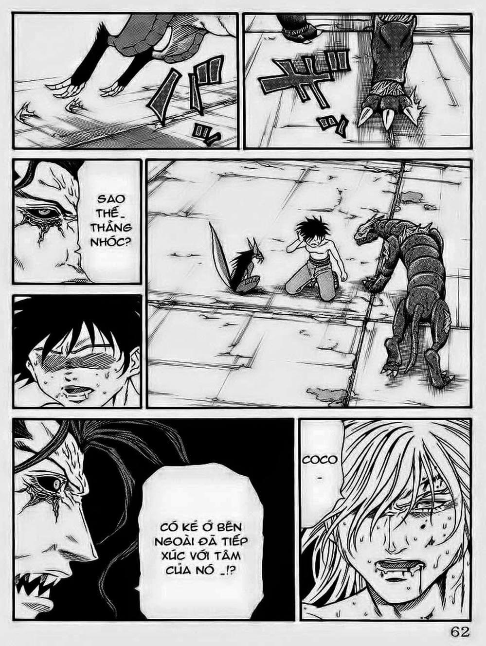 Truyện Tranh Vua Trên Biển - Full Ahead Coco trang 4