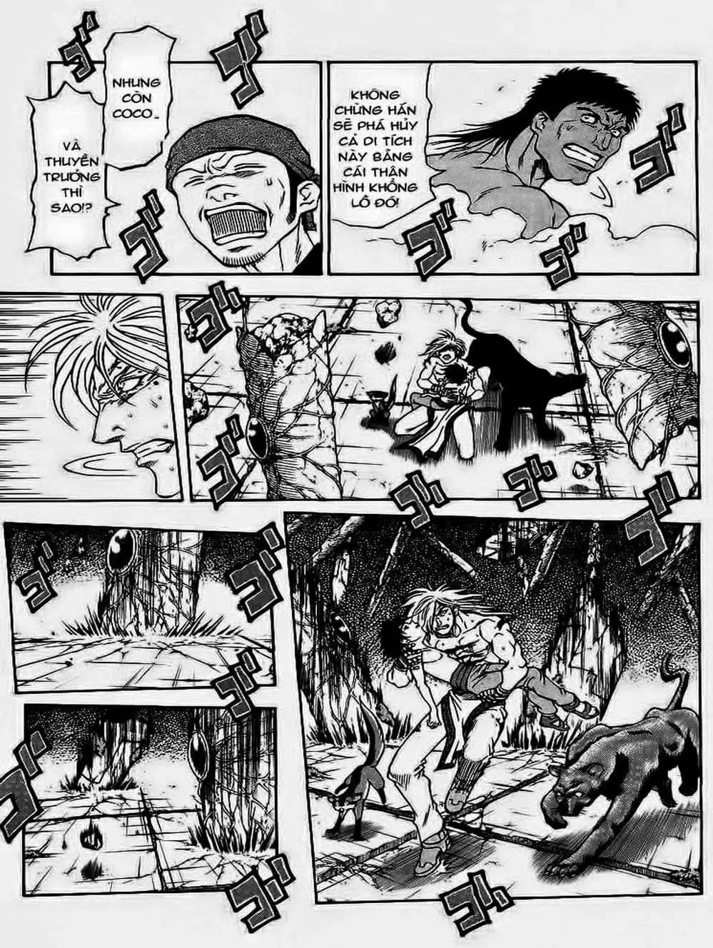 Truyện Tranh Vua Trên Biển - Full Ahead Coco trang 4