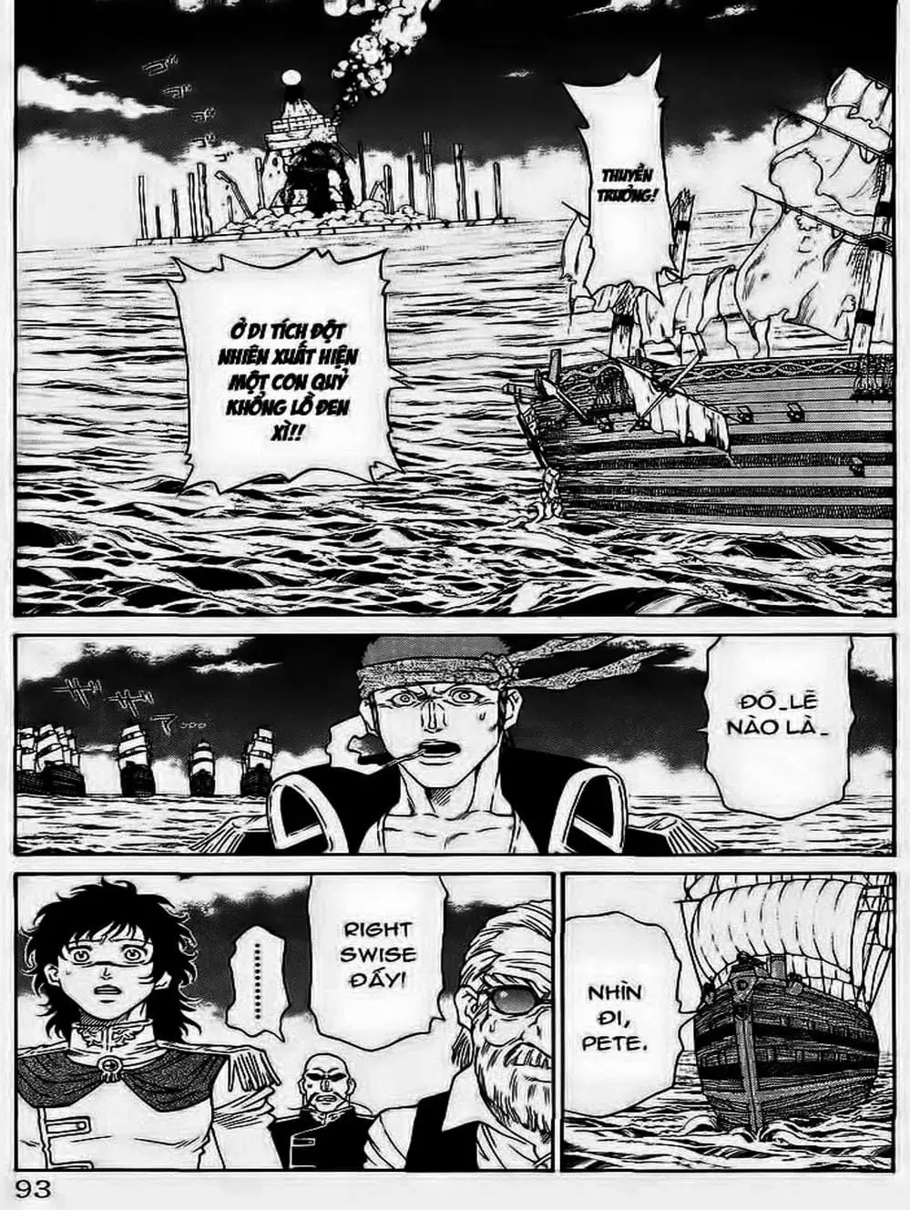 Truyện Tranh Vua Trên Biển - Full Ahead Coco trang 4